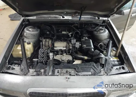 1992 Buick Century Special from USA, damaged, VIN 1G4AG54N8N6433441